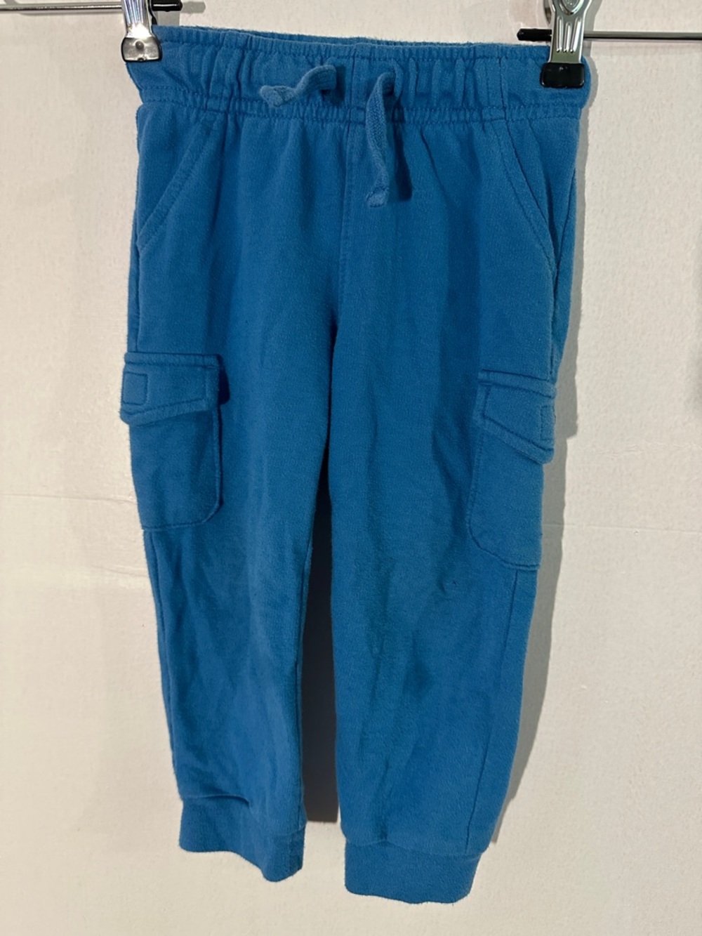 Okie Dokie Blue Cargo Joggers